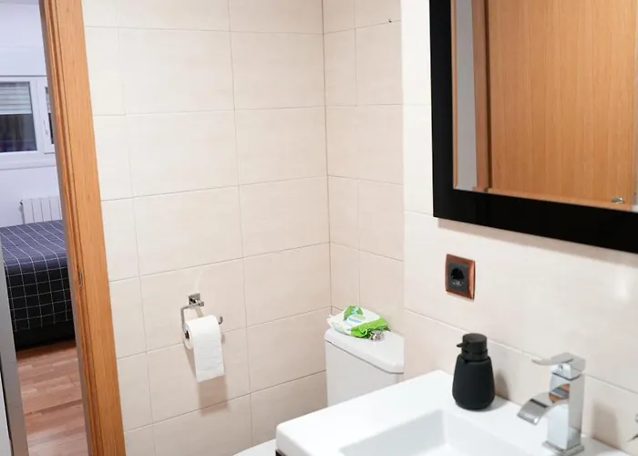 アパート Precioso Cerca De Mar Y Montana *