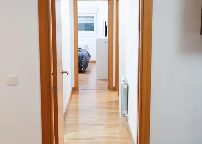 アパート Precioso Cerca De Mar Y Montana