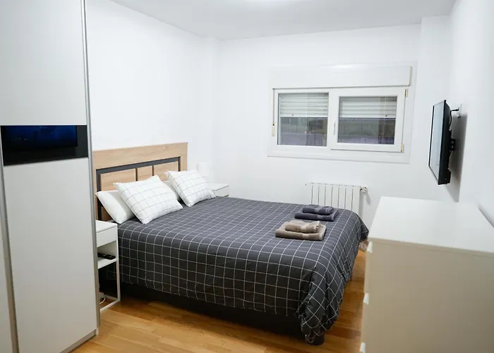 アパート Precioso Cerca De Mar Y Montana *