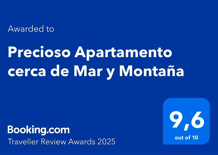 アパート Precioso Cerca De Mar Y Montana