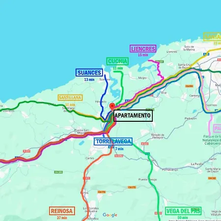 Apartamento Precioso Cerca De Mar Y Montana *