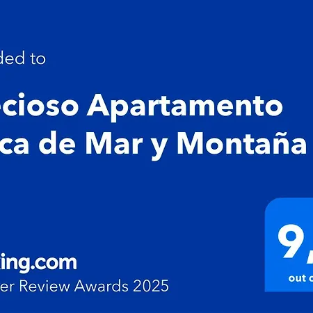 Lägenhet Precioso Cerca De Mar Y Montana