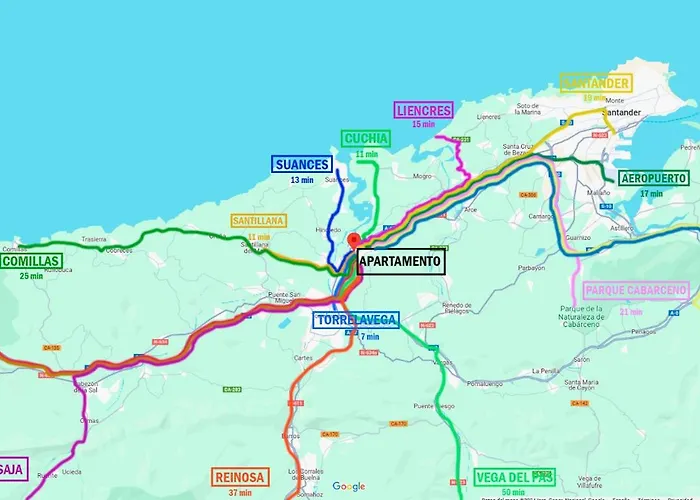 Apartment Precioso Cerca De Mar Y Montana *